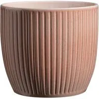 Belice Delight Cover Pot - Peach