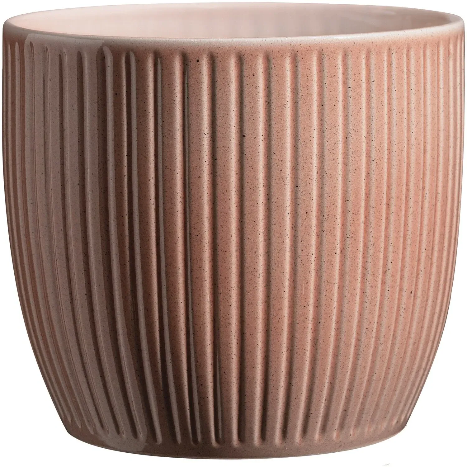 Belice Delight Cover Pot - Peach image