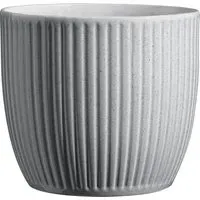 Belice Delight Cover Pot - Soft Grey