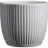 Belice Delight Cover Pot - Soft Grey