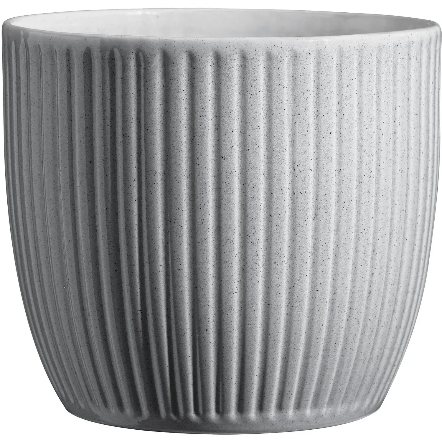 Belice Delight Cover Pot - Soft Grey