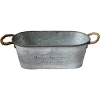 Belle Jardiniere Storage Bucket