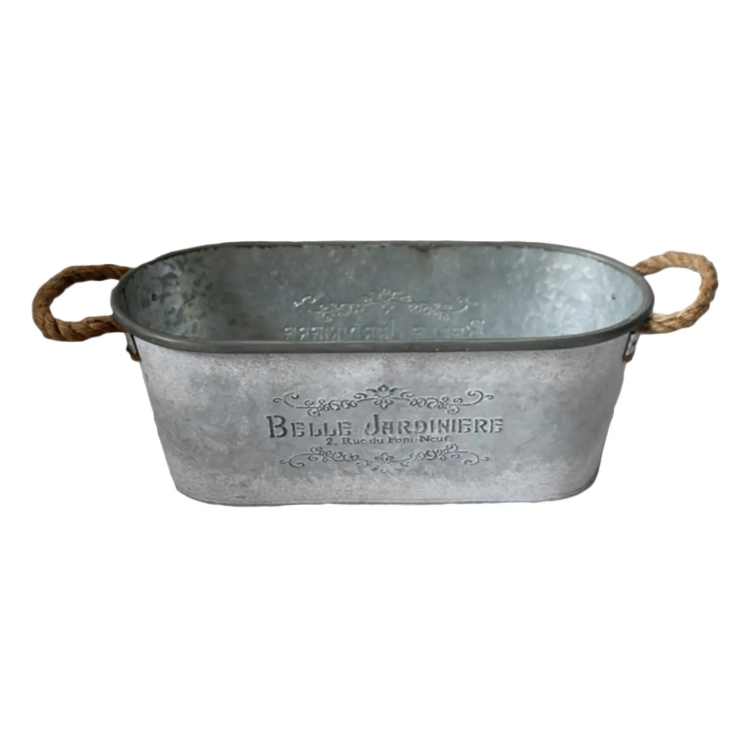 Belle Jardiniere Storage Bucket