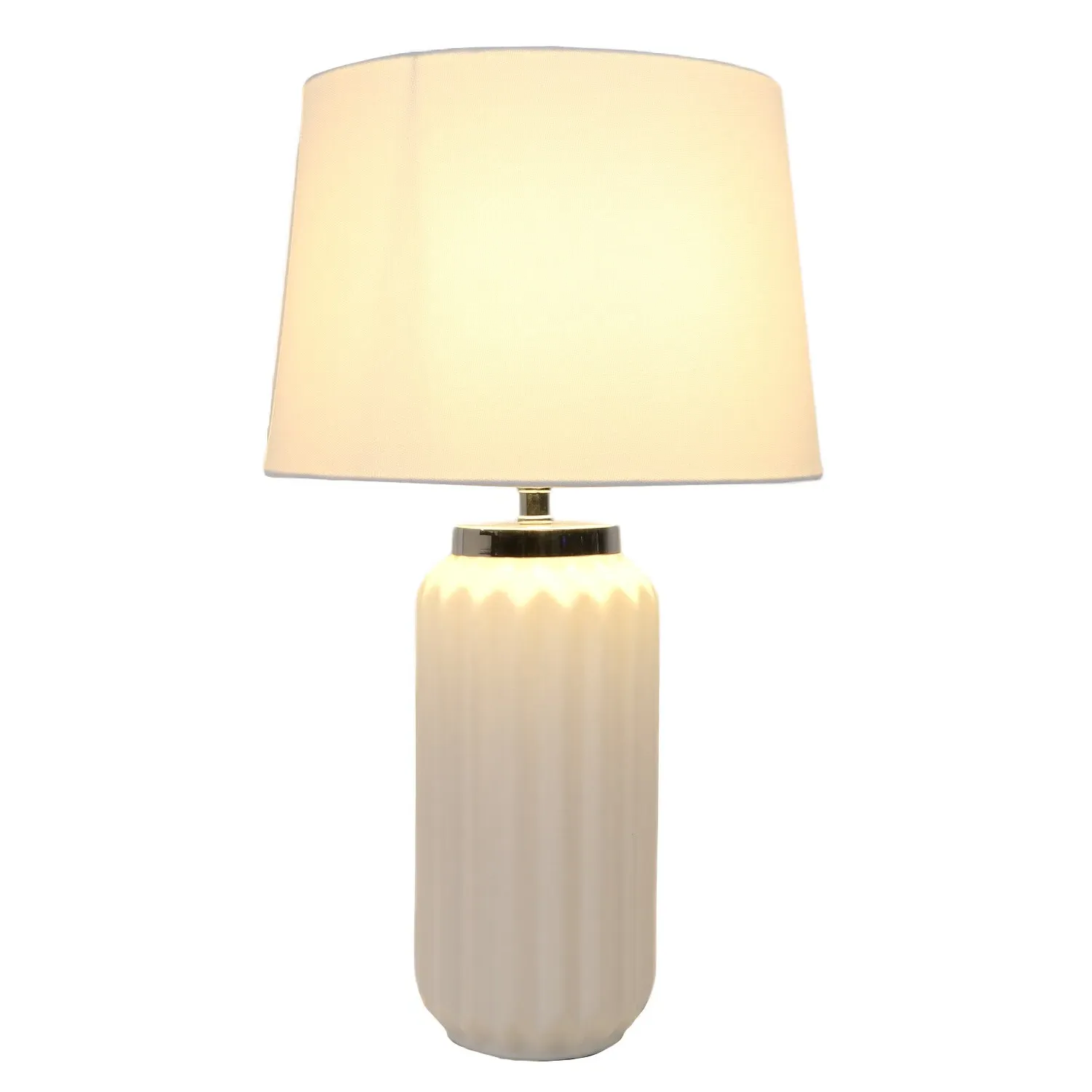 Belle Table Lamp - White