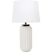 Belle Table Lamp - White