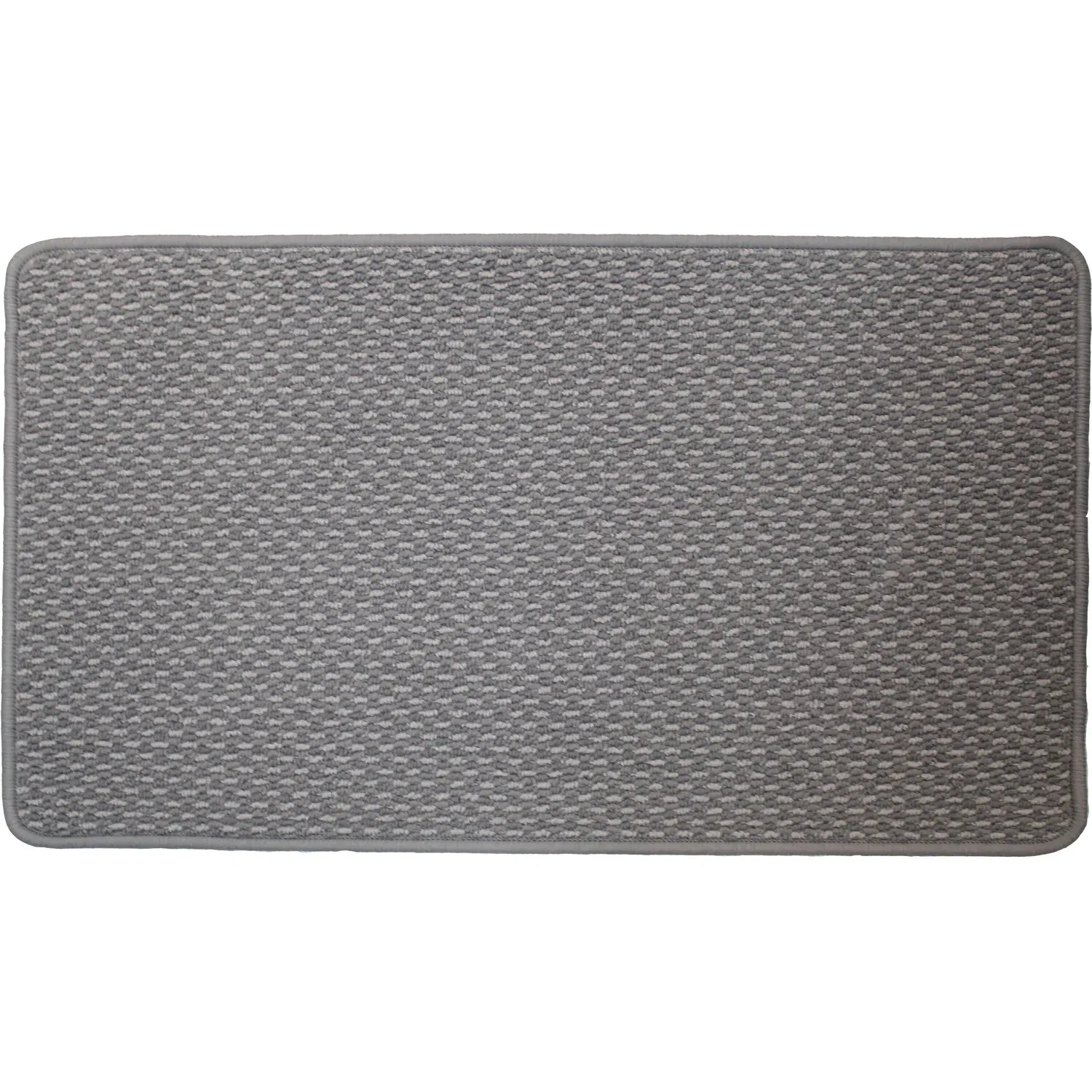 Berber Door Mat - Grey