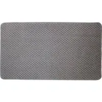 Berber Door Mat - Grey