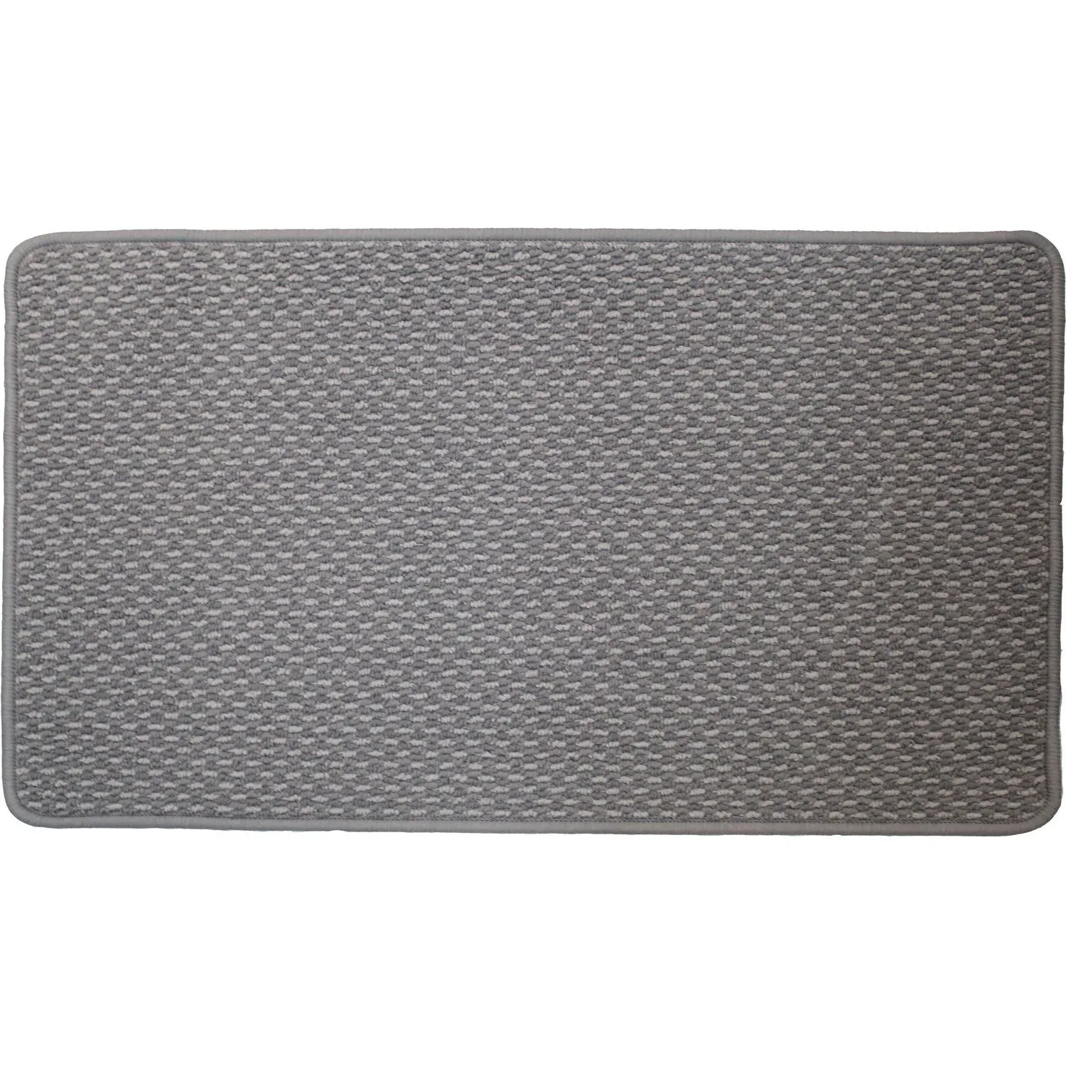 Berber Door Mat - Grey image