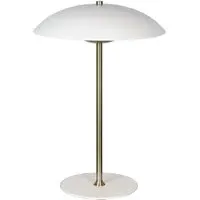 Betty Table Lamp - White, Gold