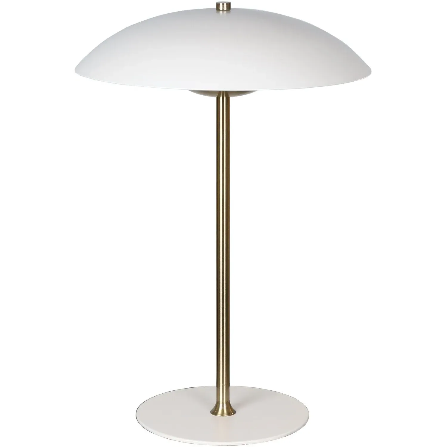 Betty Table Lamp - White, Gold image