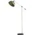 Bexley Floor Lamp - Green, Metal