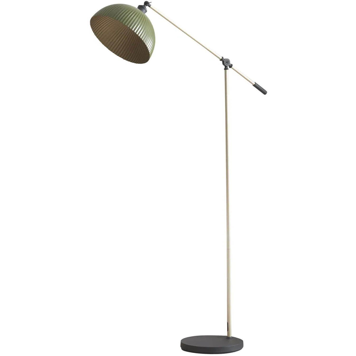 Bexley Floor Lamp - Green, Metal image