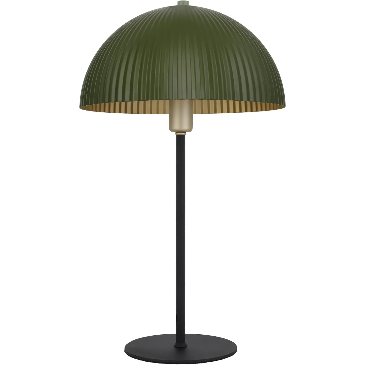 Bexley Table Lamp - Green, Metal