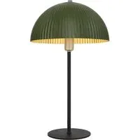 Bexley Table Lamp - Green, Metal
