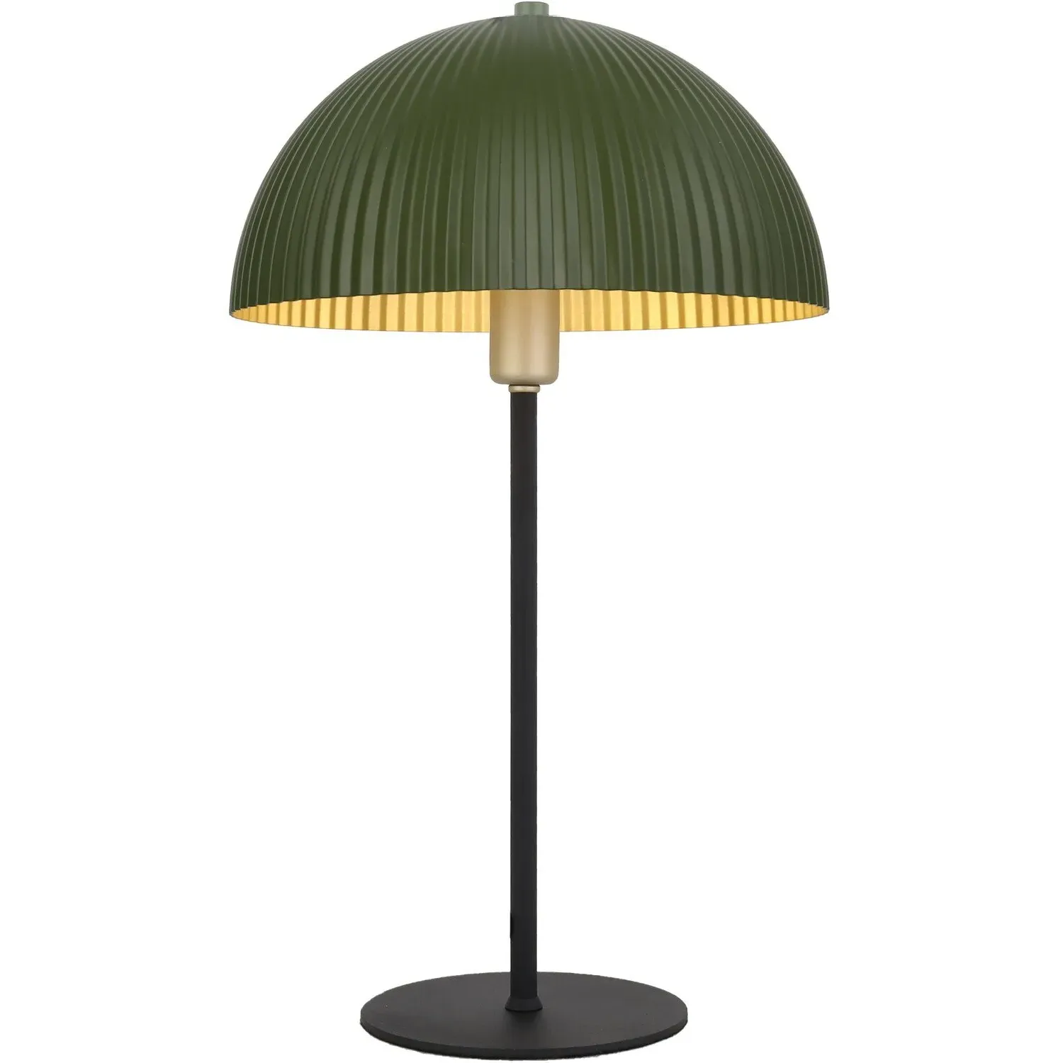 Bexley Table Lamp - Green, Metal