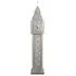 Big Ben Floor Lamp with Clock - Silver