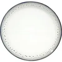 Black Kyanite Dinner Plate - Black, Stoneware