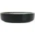 Black Kyanite Medium Serving Bowl - Black and White