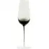 Black Ombre Champagne Flute - Black