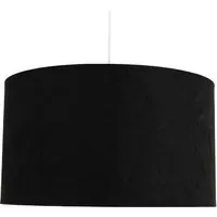 Black Zebra Lamp Shade - Black, White