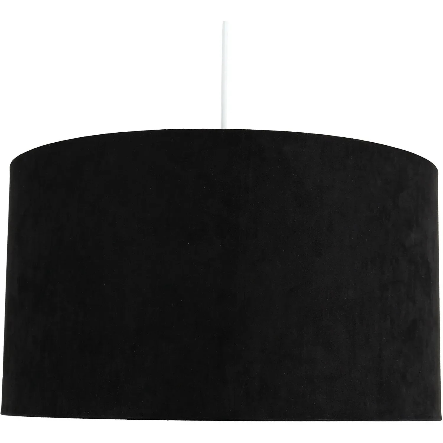 Black Zebra Lamp Shade - Black, White