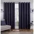 Blackout Eyelet Curtains - Blue