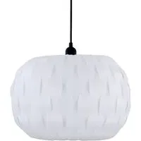 Blanco Round Pendant Light - White