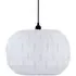 Blanco Round Pendant Light - White