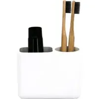 Blanco Toothbrush Holder - White