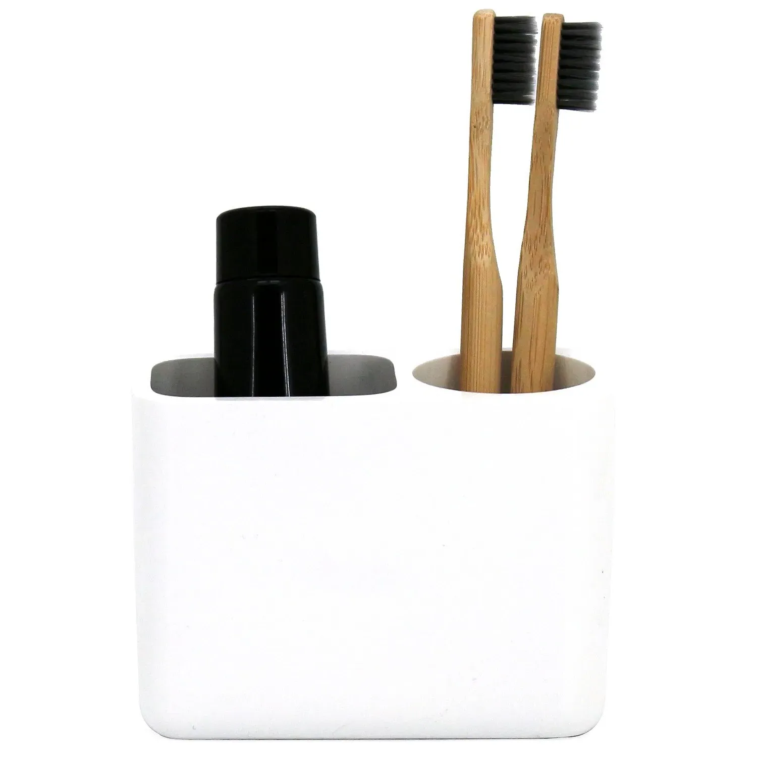 Blanco Toothbrush Holder - White