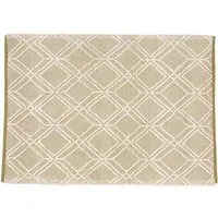 Blenheim Rug 120 x 170cm - Green, Recycled Plastic