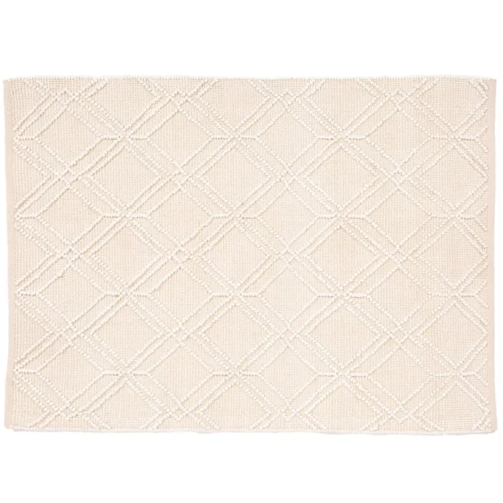 Blenheim Rug - Cream