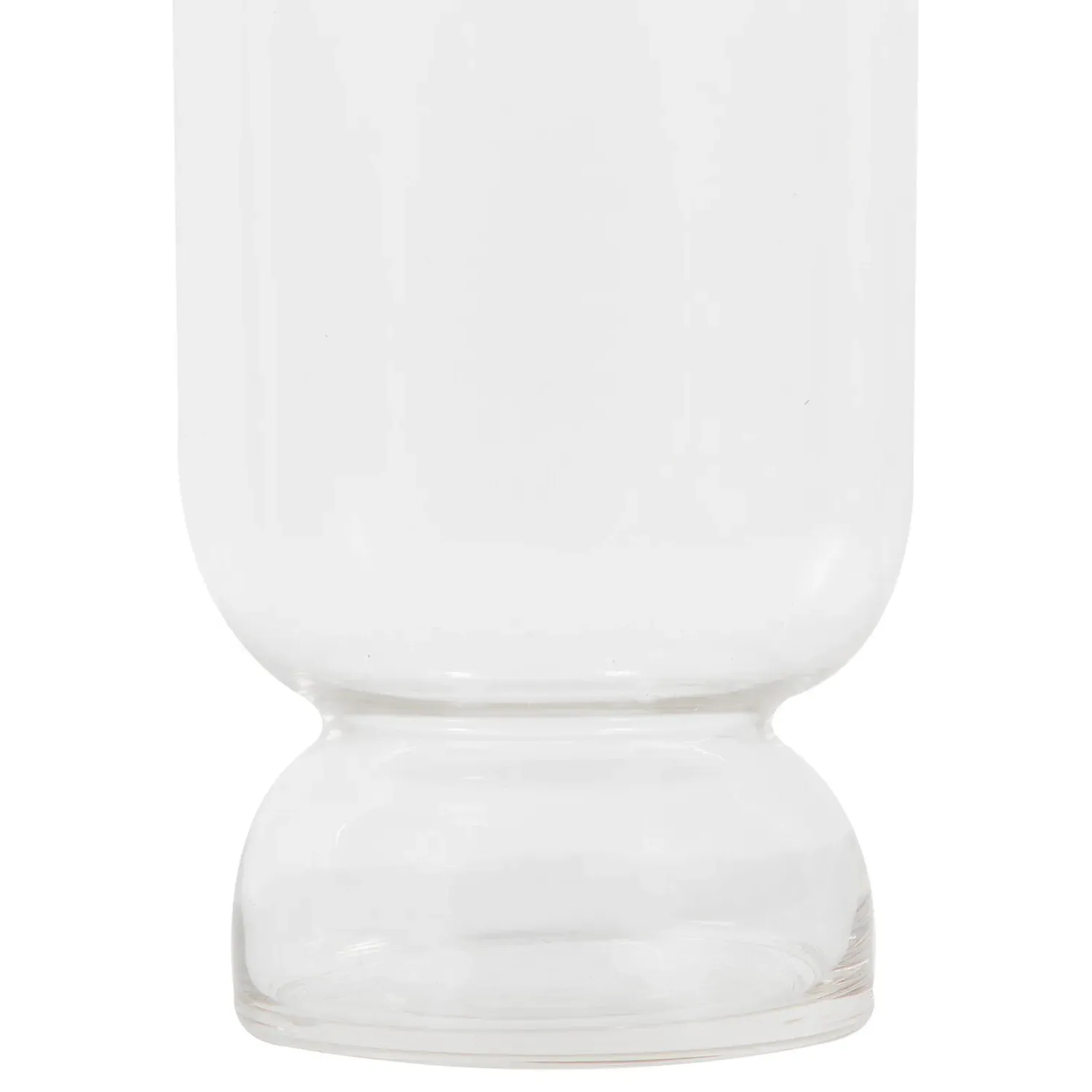 Blossom Bulb Vase - Clear