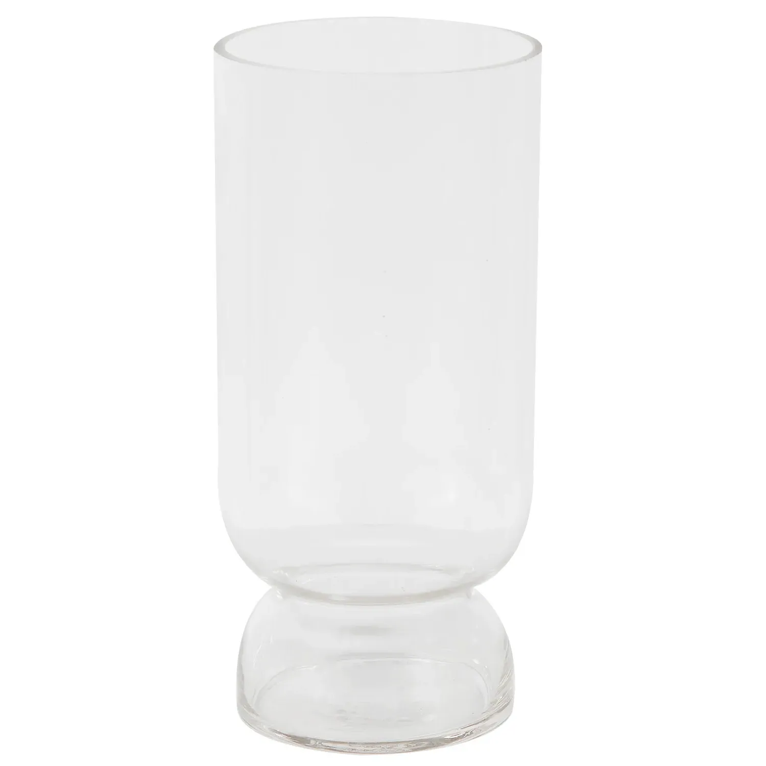 Blossom Bulb Vase - Clear