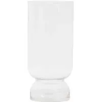 Blossom Bulb Vase - Clear