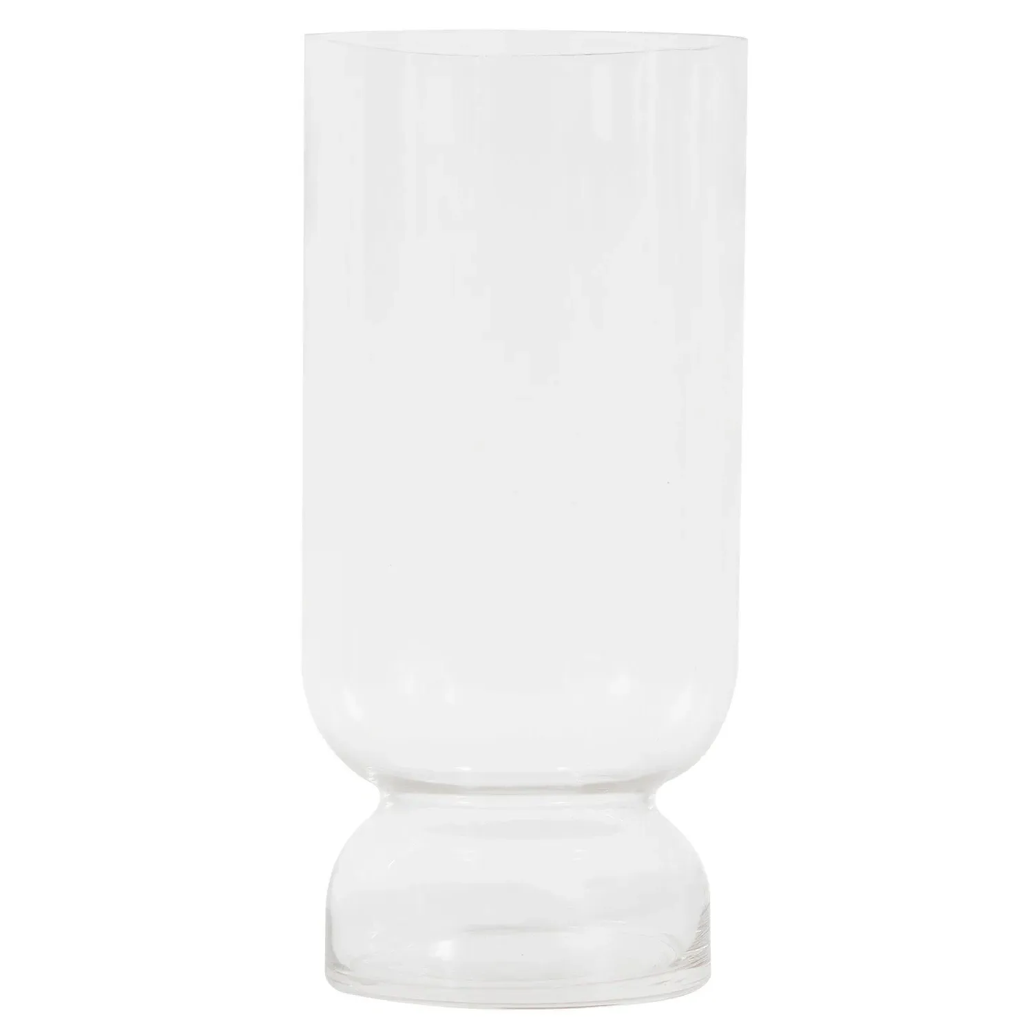 Blossom Bulb Vase - Clear