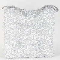 Blossom Button Seat Pad with Ties