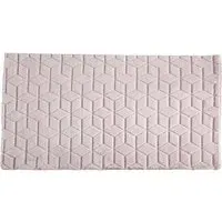 Blossom Geo Faux Fur Rug