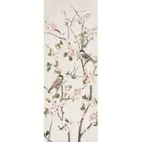 Blossom Hand Painted Wall Art - Pink