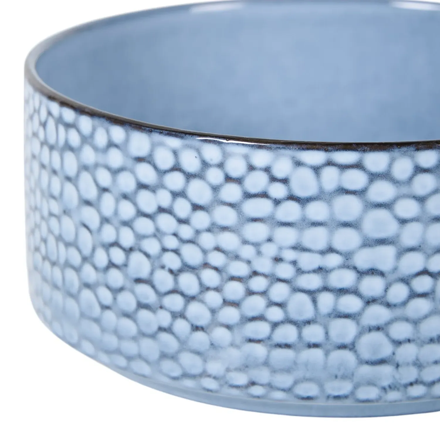 Blue Pearl Bowl - Blue