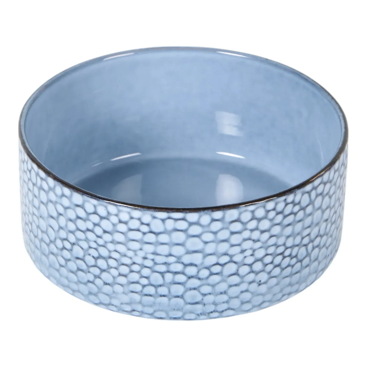 Blue Pearl Bowl - Blue