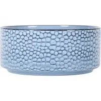 Blue Pearl Bowl - Blue