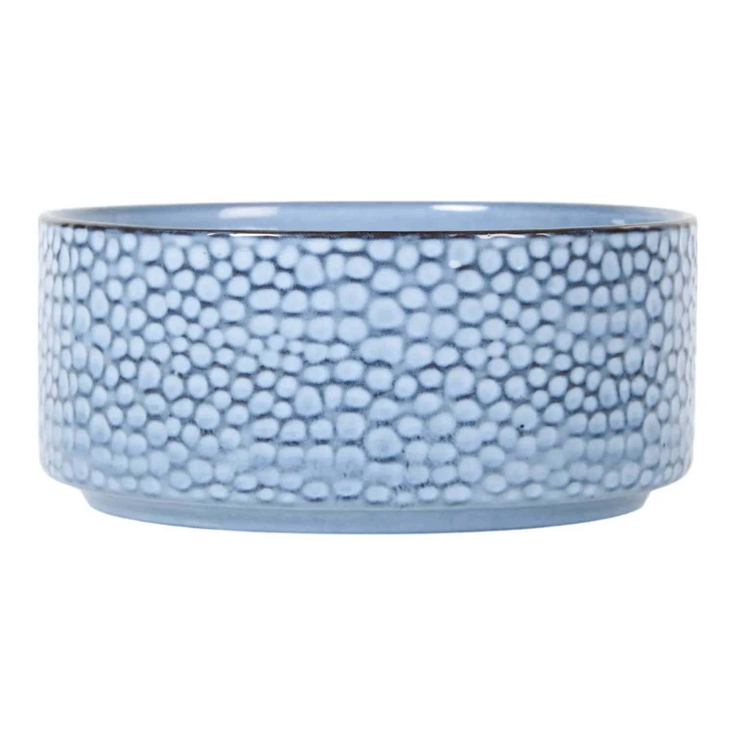 Blue Pearl Bowl - Blue image
