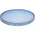 Blue Pearl Dinner Plate - Blue