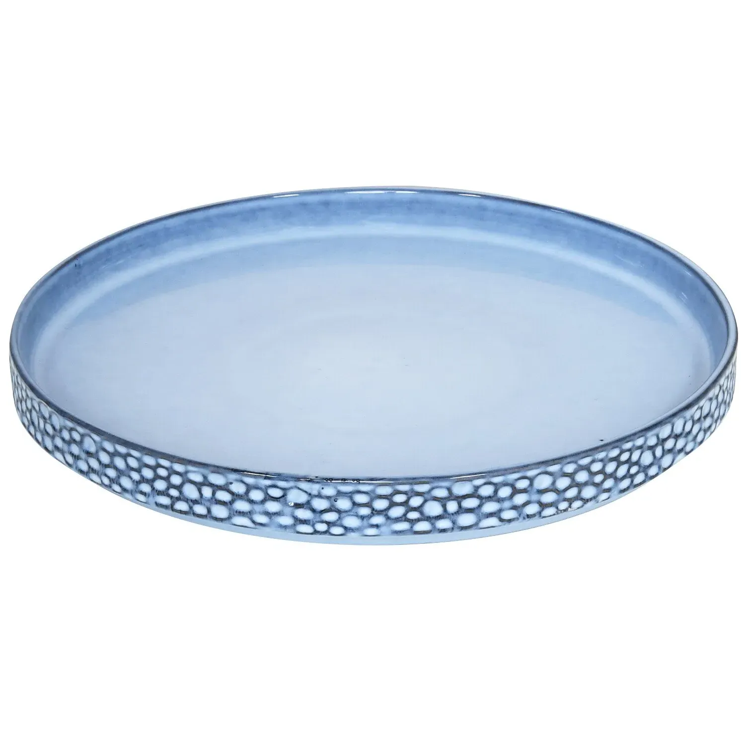 Blue Pearl Dinner Plate - Blue image