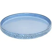 Blue Pearl Side Plate - Blue