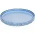 Blue Pearl Side Plate - Blue