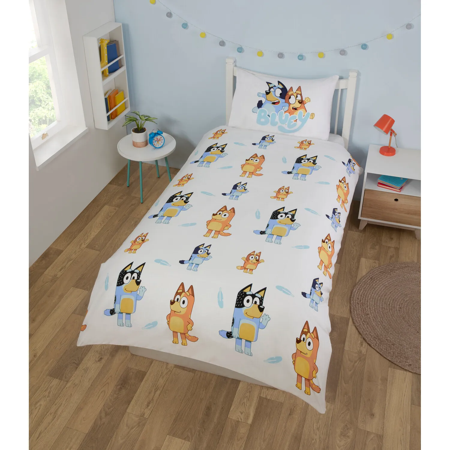 Bluey Family Duvet Set - White
