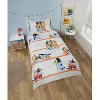 Bluey Family Duvet Set - White