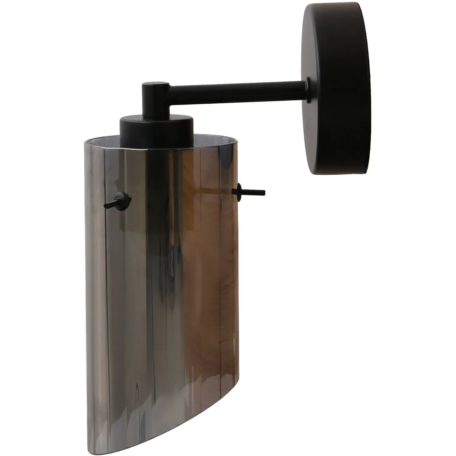 Bodhi Battery Operated Wall Light - Black